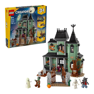 Đồ Chơi Lắp Ráp Ngôi Nhà Ma Quái LEGO CREATOR 31167 (736 chi tiết)
