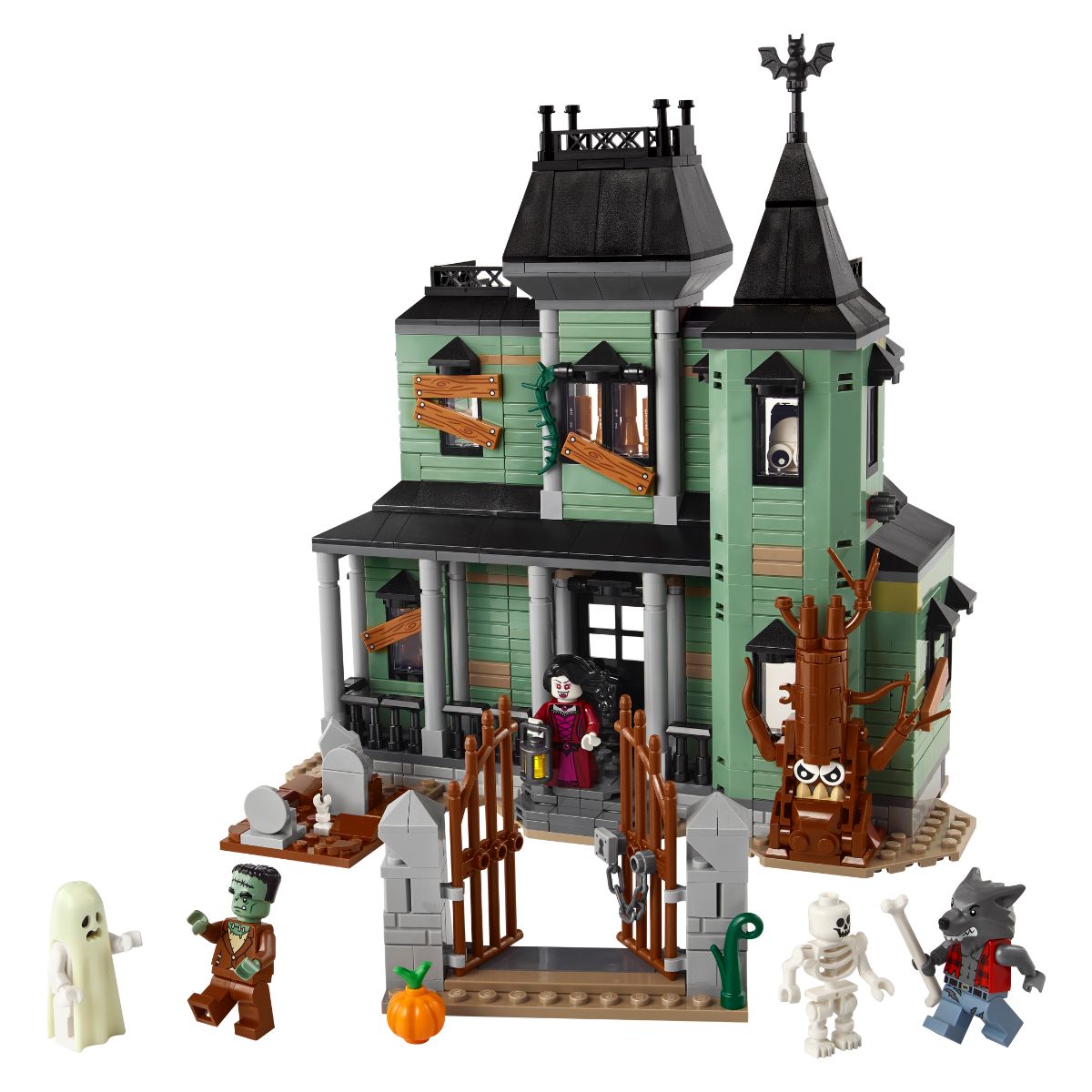 Đồ Chơi Lắp Ráp Ngôi Nhà Ma Quái LEGO CREATOR 31167