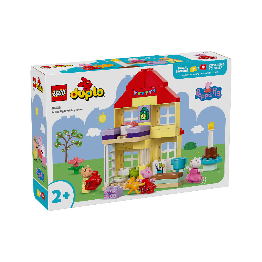 LEGO DUPLO 10433 Peppa Pig's Birthday House Assembling Toy (59 pieces)