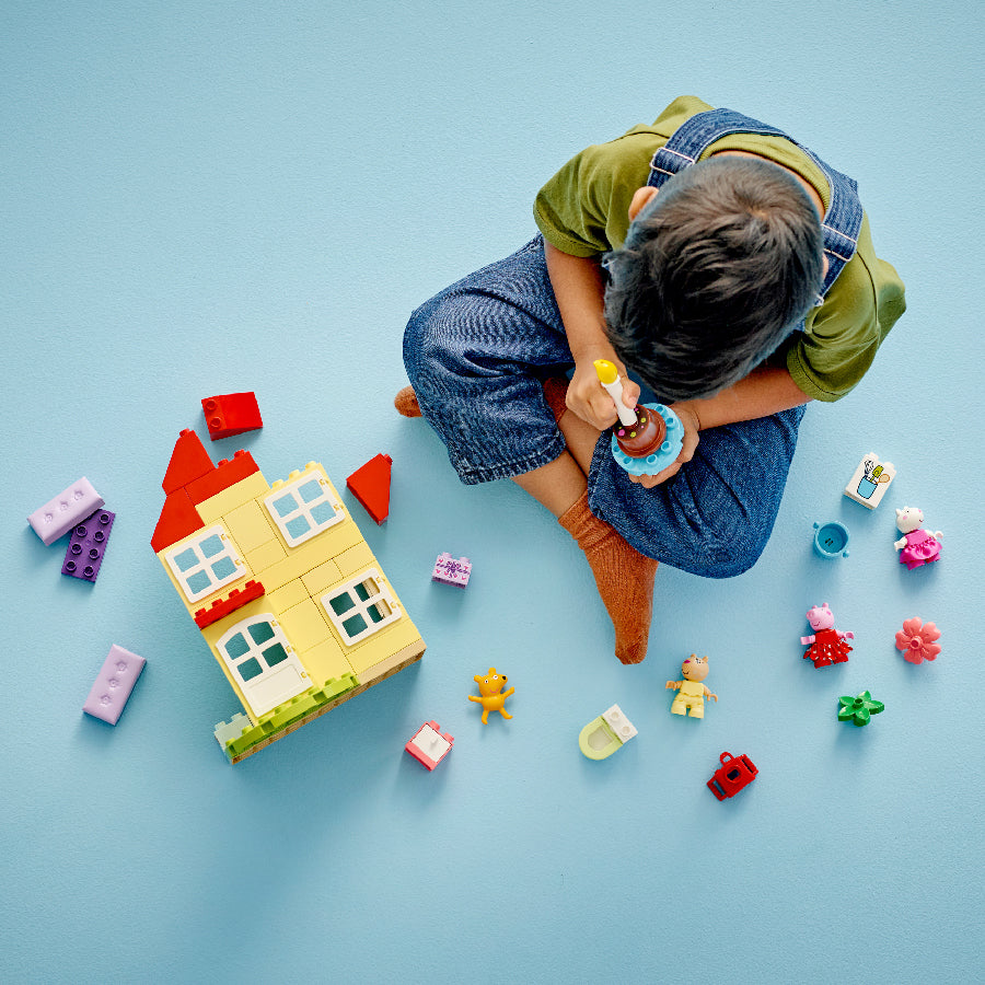 LEGO DUPLO 10433 Peppa Pig's Birthday House Assembling Toy (59 pieces)