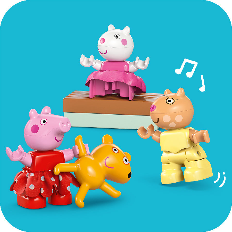 Đồ Chơi Lắp Ráp Ngôi Nhà Sinh Nhật Của Peppa Pig LEGO DUPLO 10433 (59