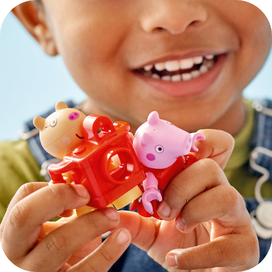 LEGO DUPLO 10433 Peppa Pig's Birthday House Assembling Toy (59 pieces)