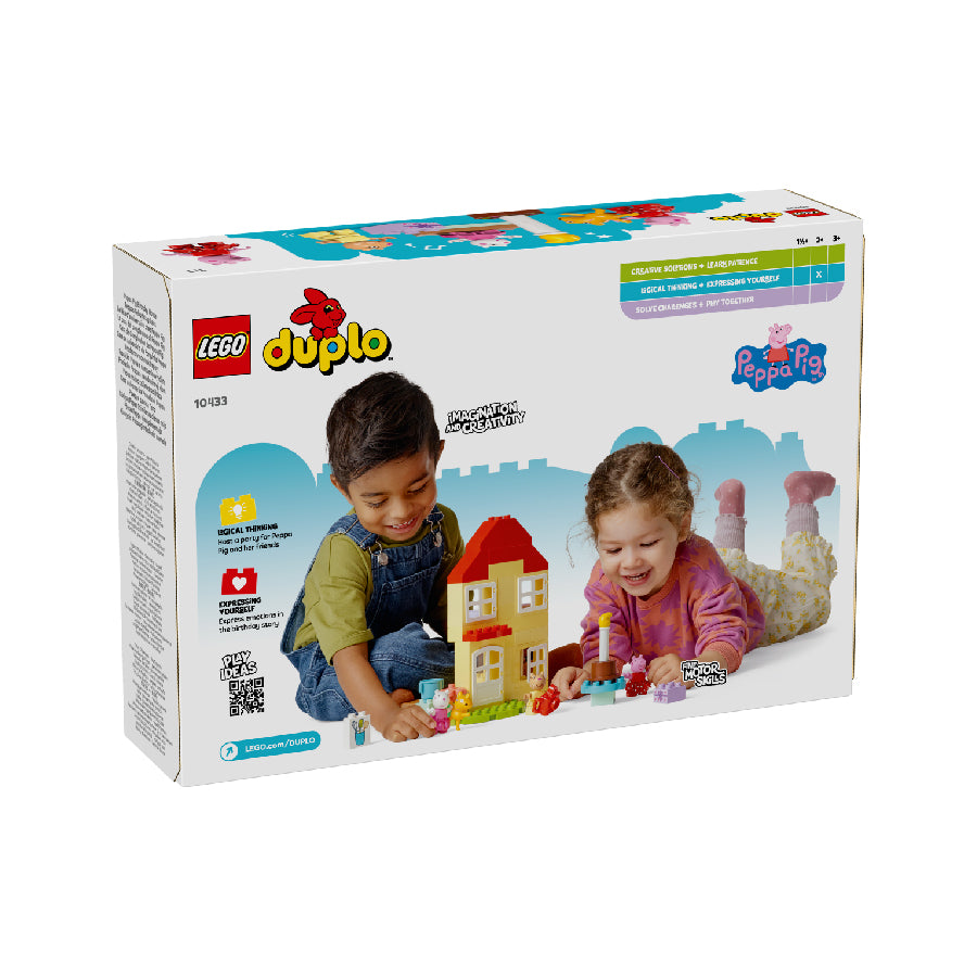 LEGO DUPLO 10433 Peppa Pig's Birthday House Assembling Toy (59 pieces)