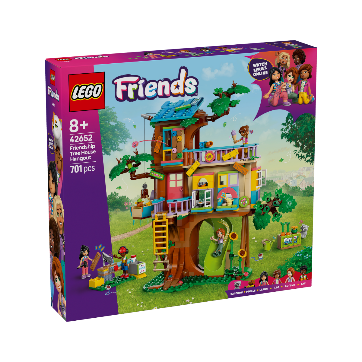 Đồ chơi lắp ráp Ngôi nhà trên cây diệu kỳ LEGO FRIENDS 42652