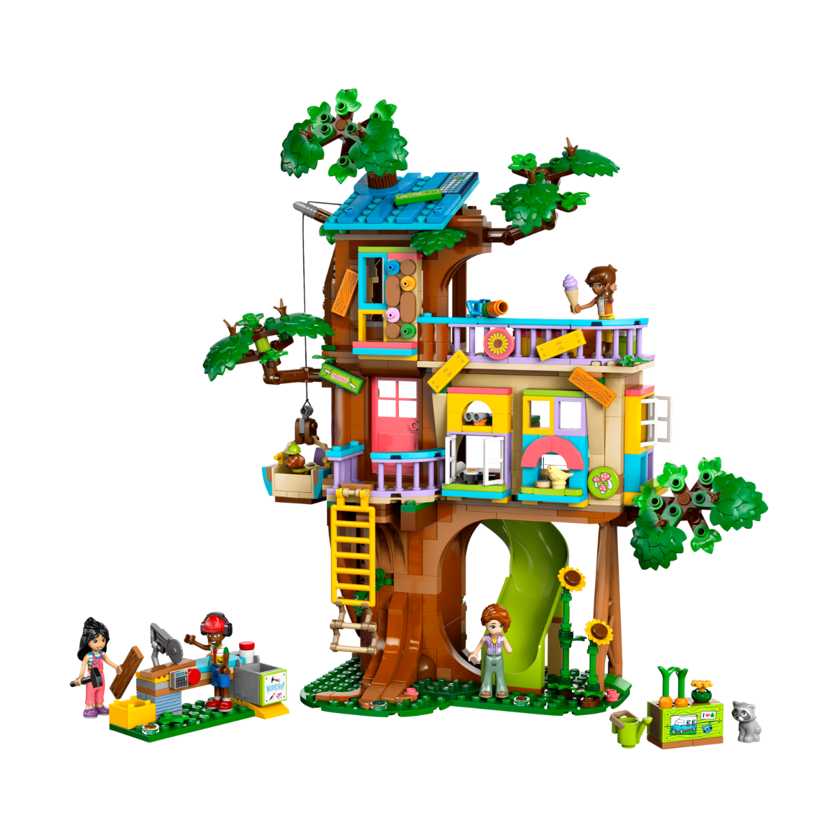 Đồ chơi lắp ráp Ngôi nhà trên cây diệu kỳ LEGO FRIENDS 42652