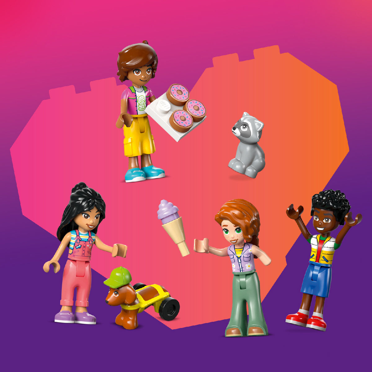 Đồ chơi lắp ráp Ngôi nhà trên cây diệu kỳ LEGO FRIENDS 42652