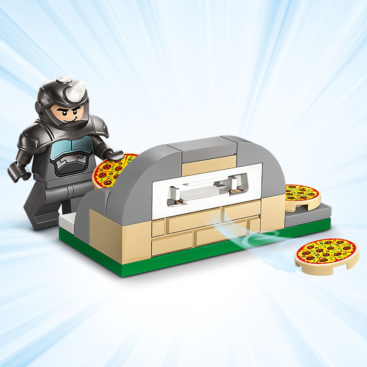 Đồ Chơi Lắp Ráp Người Nhện Đối Đầu Rhino LEGO SPIDEY 11206