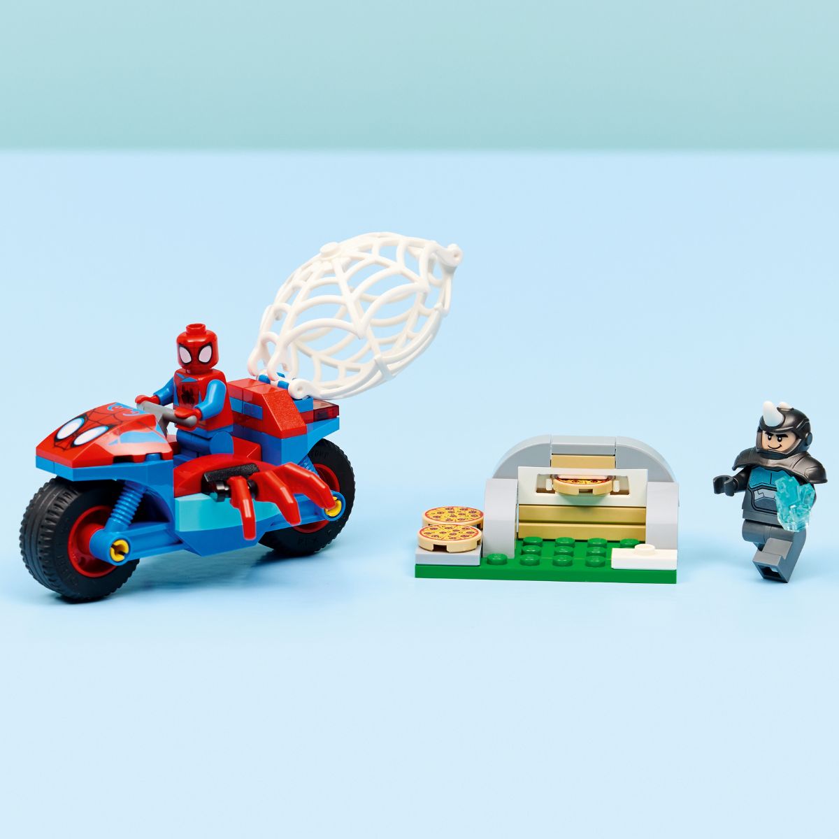 Đồ Chơi Lắp Ráp Người Nhện Đối Đầu Rhino LEGO SPIDEY 11206