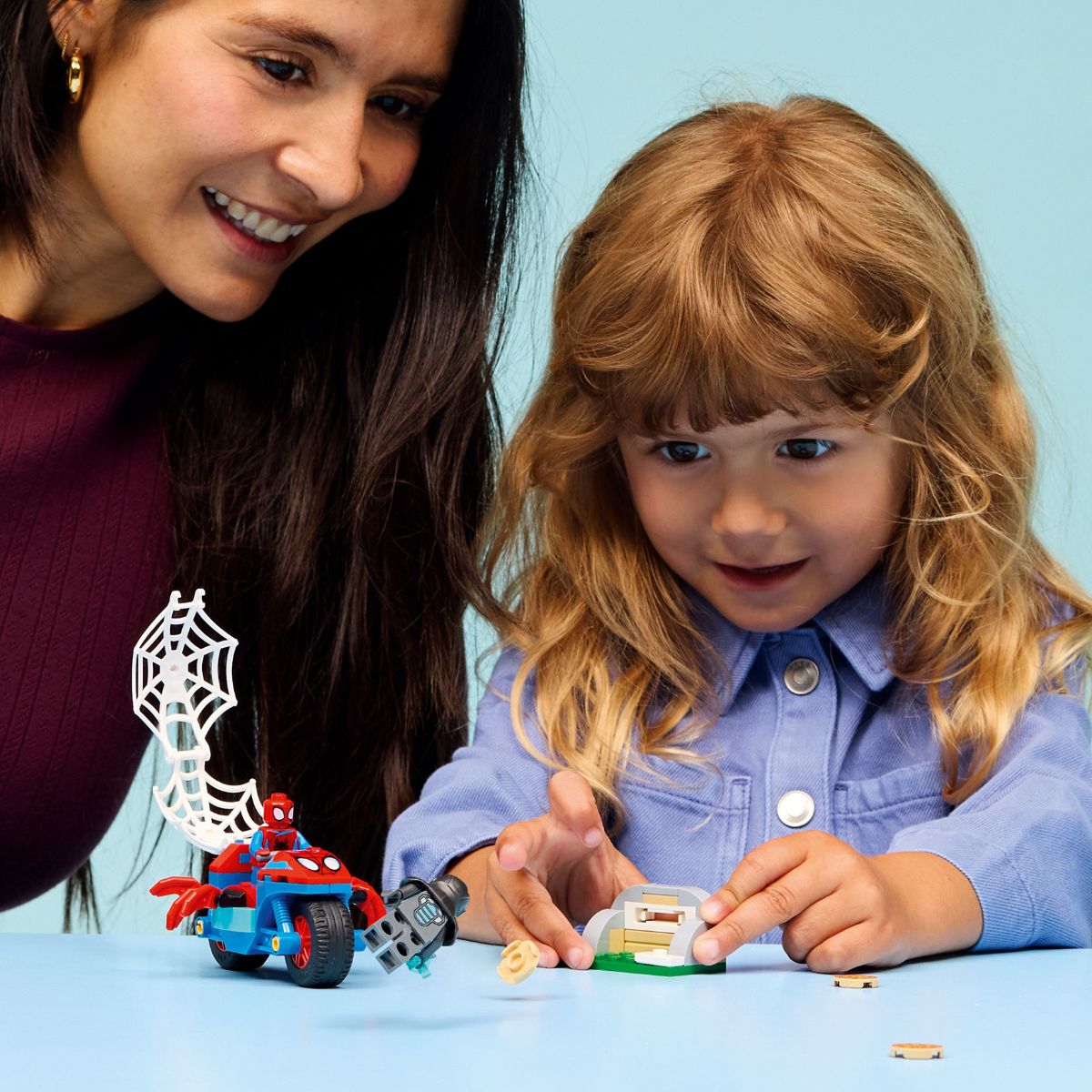 Đồ Chơi Lắp Ráp Người Nhện Đối Đầu Rhino LEGO SPIDEY 11206