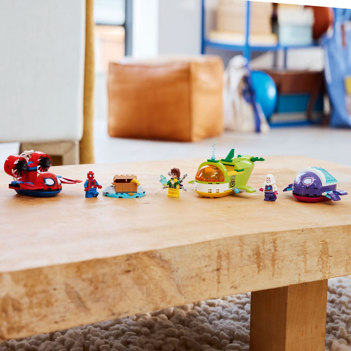 Đồ Chơi Lắp Ráp Người Nhện Và Phương Tiện Dưới Nước LEGO SPIDEY 11207