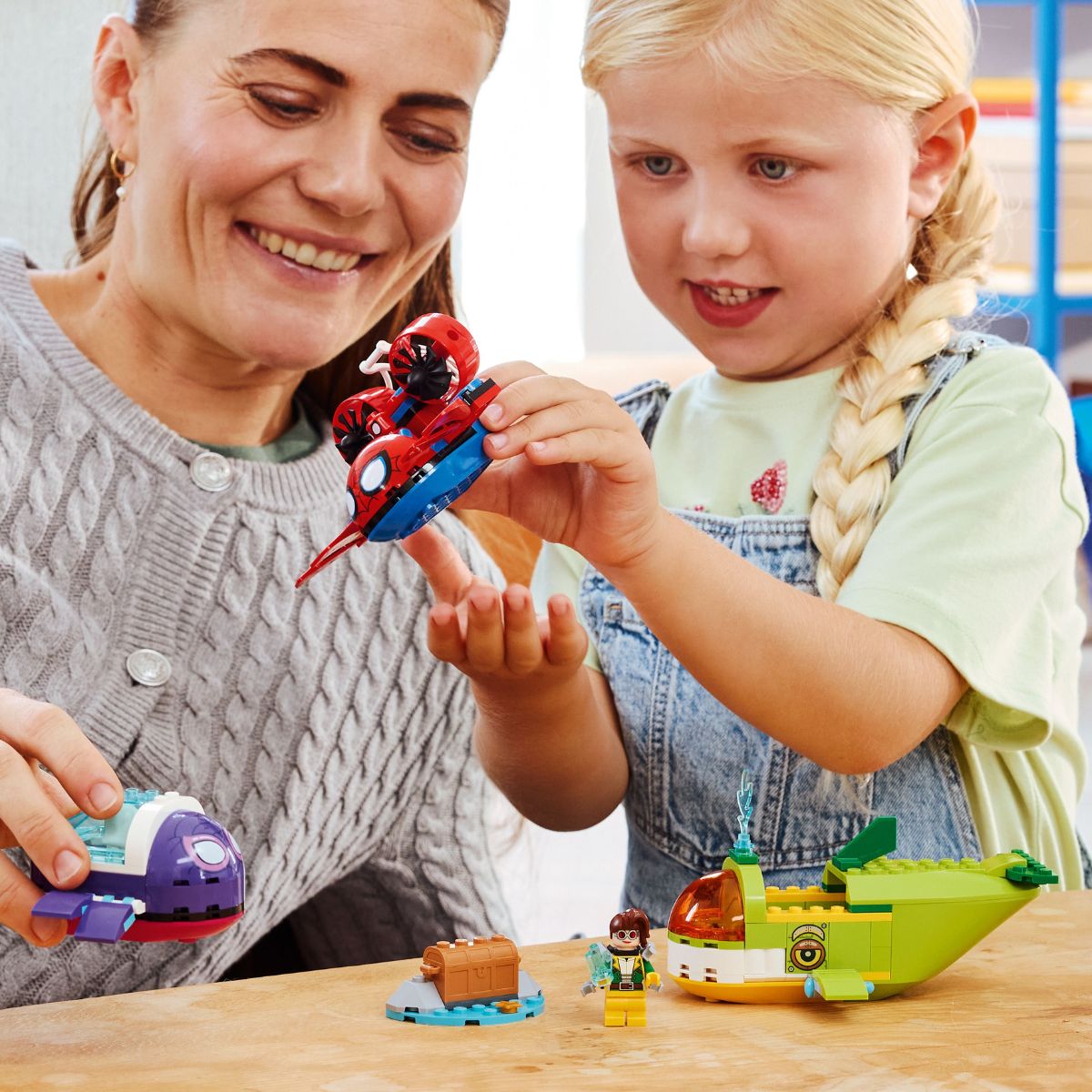 Đồ Chơi Lắp Ráp Người Nhện Và Phương Tiện Dưới Nước LEGO SPIDEY 11207