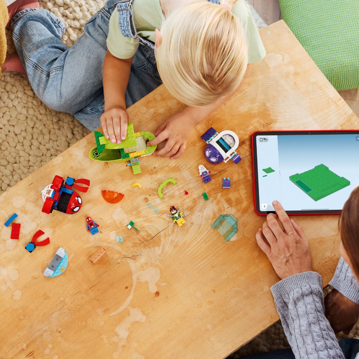 Đồ Chơi Lắp Ráp Người Nhện Và Phương Tiện Dưới Nước LEGO SPIDEY 11207