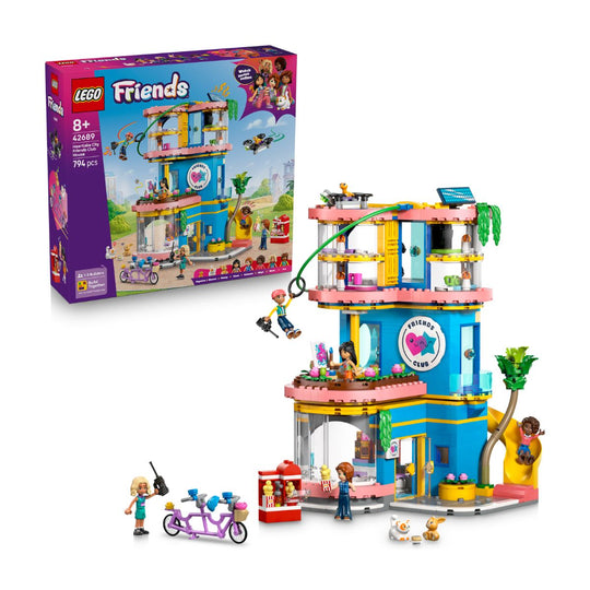 Đồ Chơi Lắp Ráp Nhà Câu Lạc Bộ Tình Bạn Tại Heartlake City LEGO FRIENDS 42689 (794 chi tiết)
