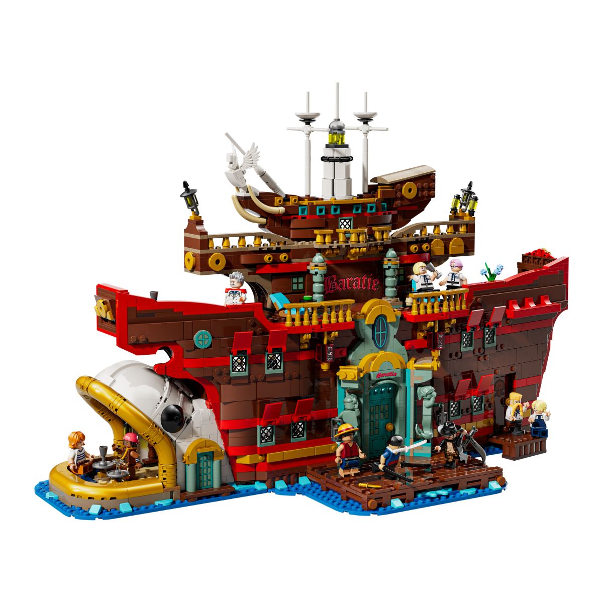 Đồ Chơi Lắp Ráp Nhà Hàng Nổi Baratie LEGO ONE PIECE 75640