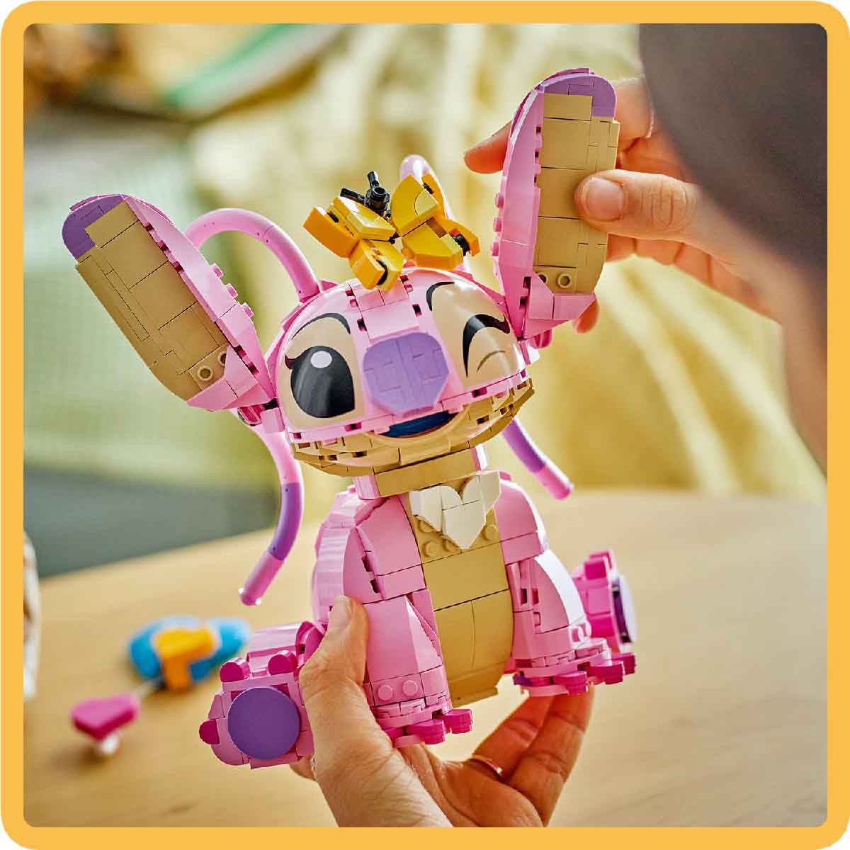 Đồ Chơi Lắp Ráp Nhân Vật Angel LEGO DISNEY PRINCESS 43257