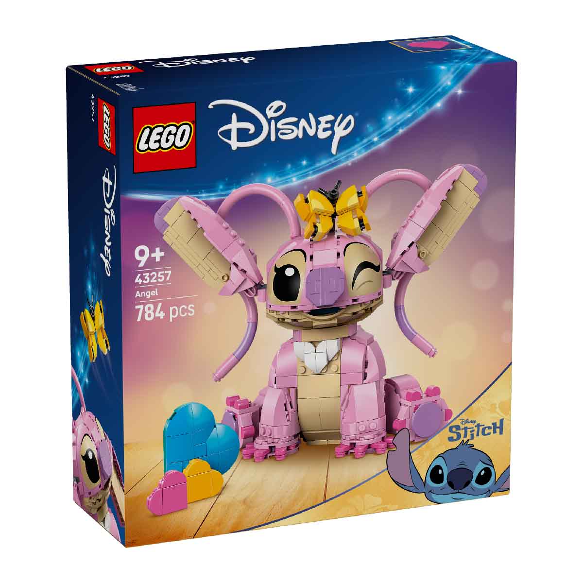 Đồ Chơi Lắp Ráp Nhân Vật Angel LEGO DISNEY PRINCESS 43257
