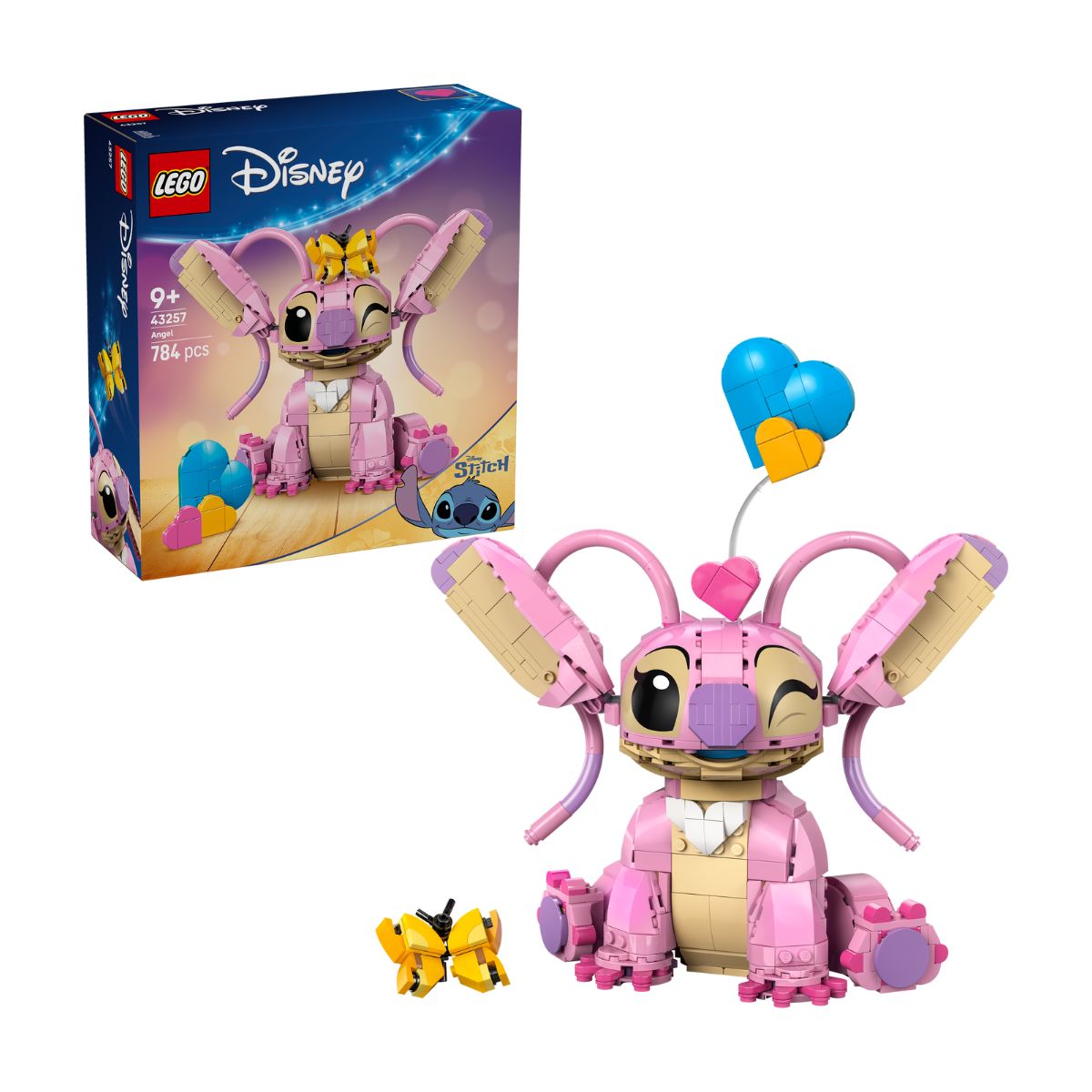 Đồ Chơi Lắp Ráp Nhân Vật Angel LEGO DISNEY PRINCESS 43257