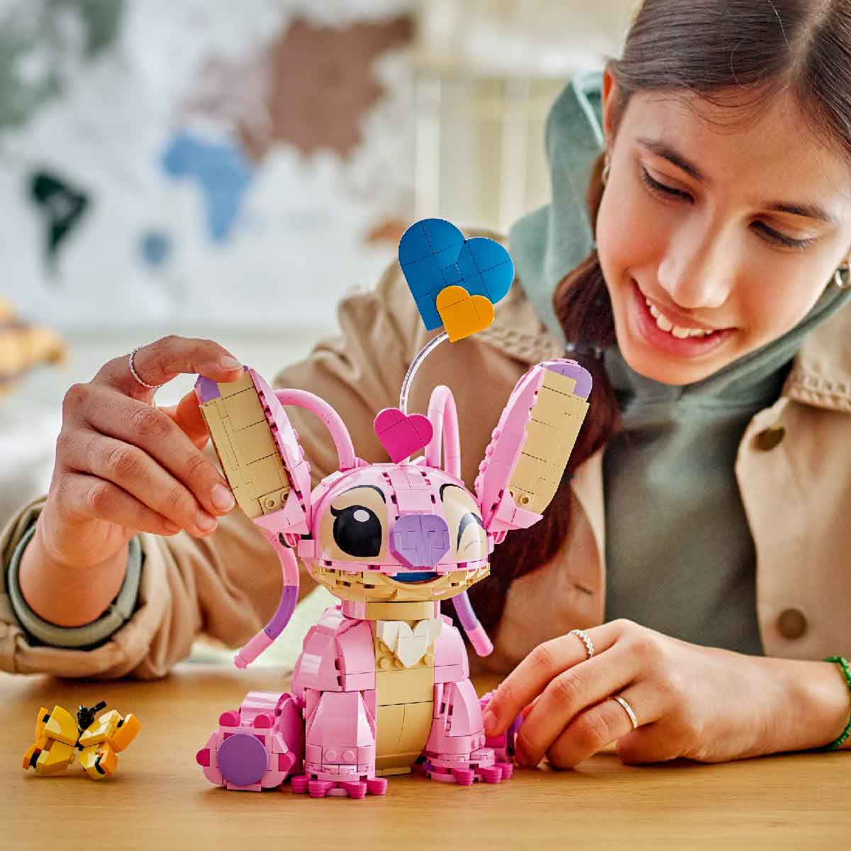 Đồ Chơi Lắp Ráp Nhân Vật Angel LEGO DISNEY PRINCESS 43257