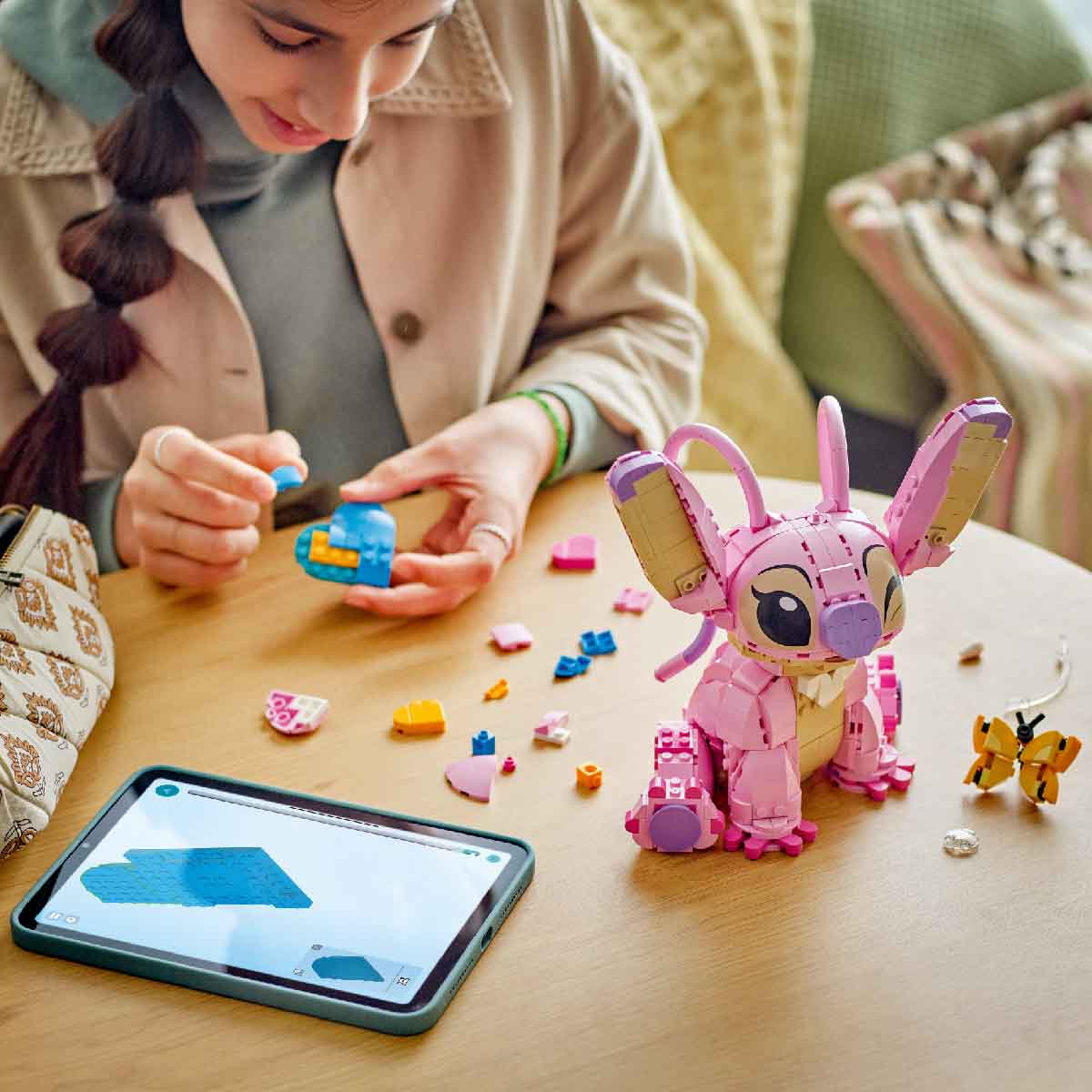 Đồ Chơi Lắp Ráp Nhân Vật Angel LEGO DISNEY PRINCESS 43257