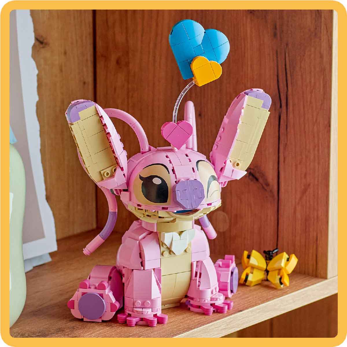 Đồ Chơi Lắp Ráp Nhân Vật Angel LEGO DISNEY PRINCESS 43257