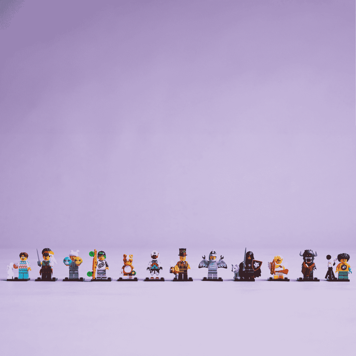 Đồ Chơi Lắp Ráp Nhân Vật Lego Số 27 LEGO MINIFIGURES 71048