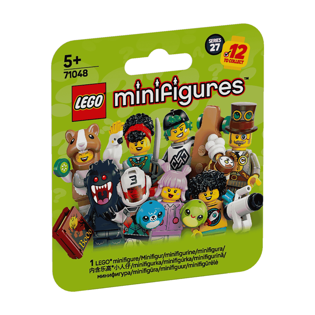 Đồ Chơi Lắp Ráp Nhân Vật Lego Số 27 Lego Minifigures 71048