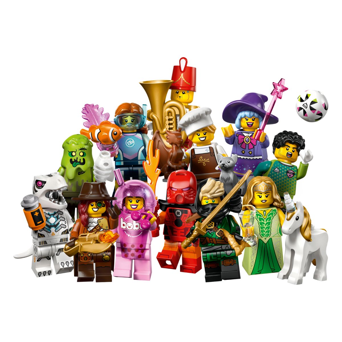 Đồ Chơi Lắp Ráp Nhân Vật Lego Số 27 LEGO MINIFIGURES 71052