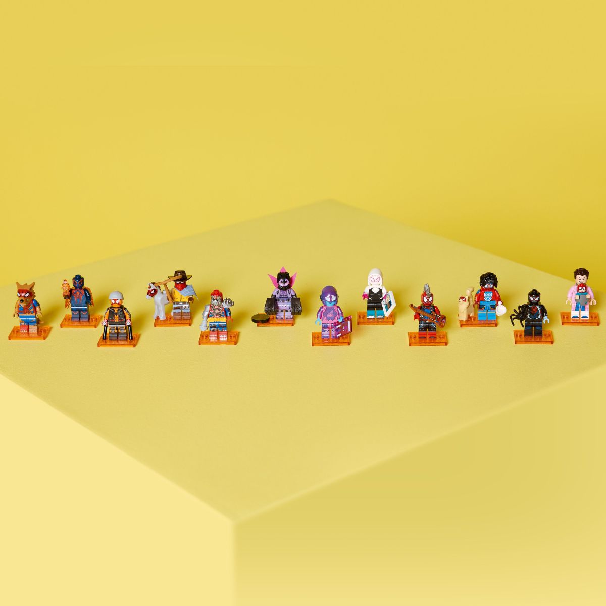 Đồ Chơi Lắp Ráp Nhân Vật Người Nhện Đa Vũ Trụ LEGO MINIFIGURES 71050