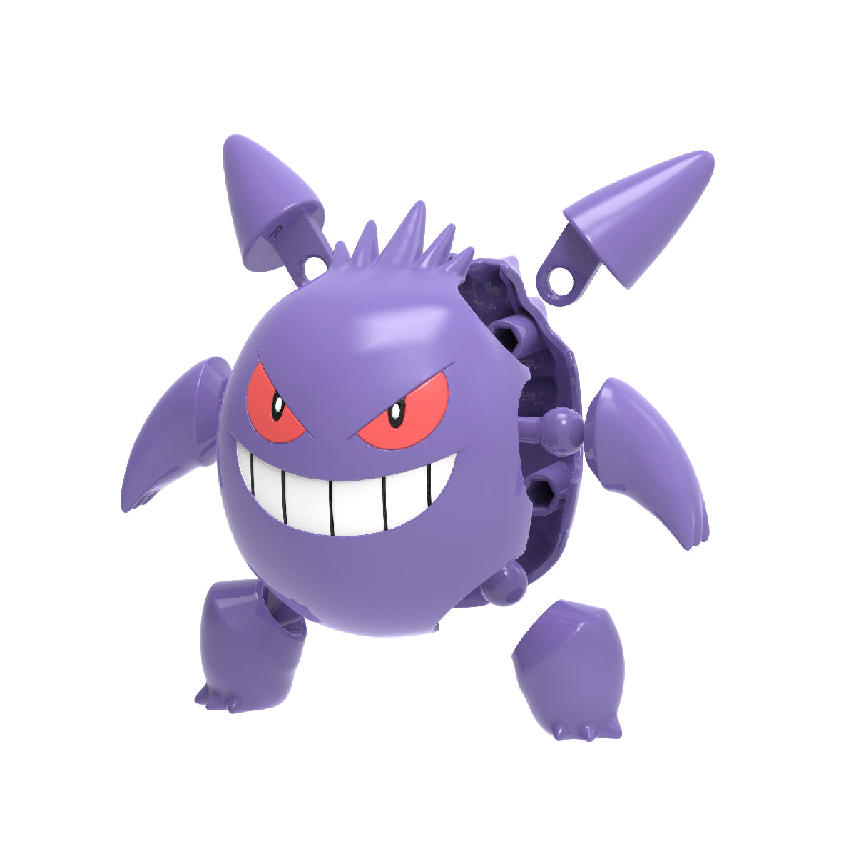 Đồ Chơi Lắp Ráp Nhân Vật Pokemon Gengar POKEMON TOYS 8128