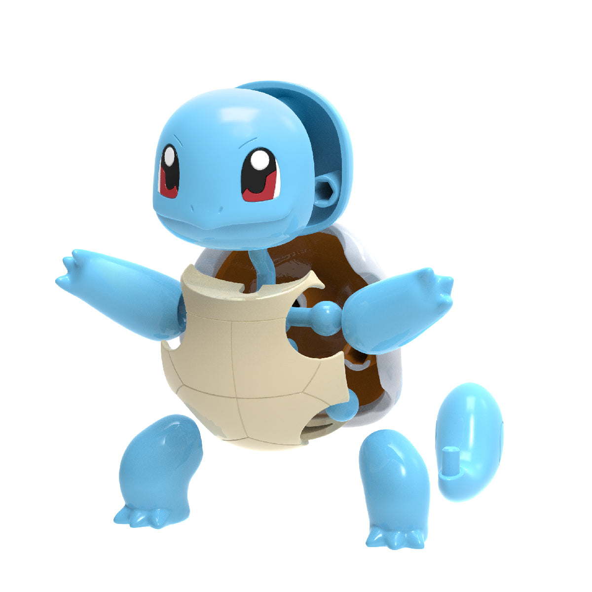 Pokemon Character Assembly Toy Water Turtle Squirtle POKEMON TOYS 8124