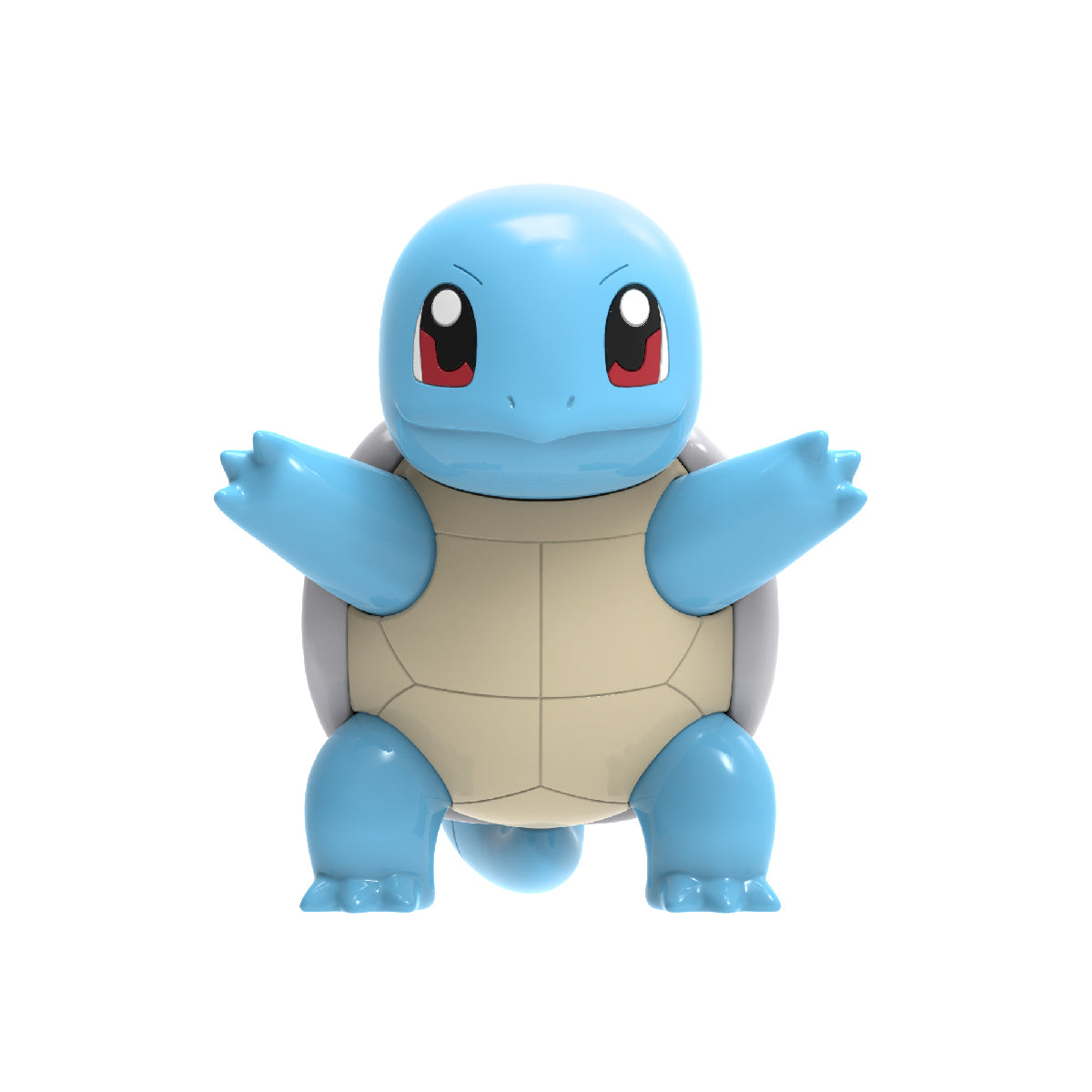 Pokemon Character Assembly Toy Water Turtle Squirtle POKEMON TOYS 8124