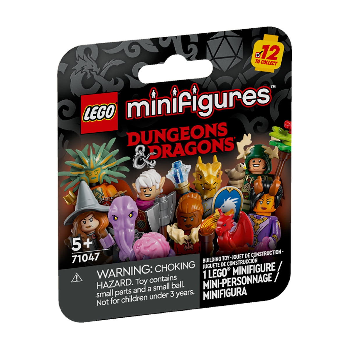 Đồ Chơi Lắp Ráp Nhân Vật Rồng Và Hầm Ngục Dungeons & Dragons Lego Minifigures 71047