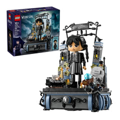 Đồ Chơi Lắp Ráp Nhân Vật Wednesday Addams LEGO WEDNESDAY 76780