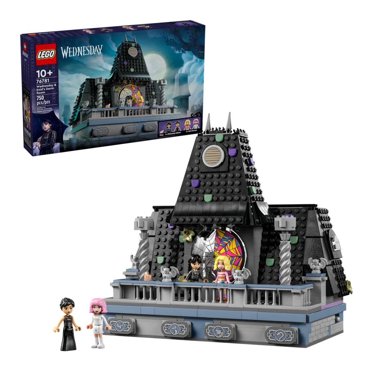 Đồ Chơi Lắp Ráp Phòng Ký Túc Của Wednesday & Enid LEGO WEDNESDAY 76781