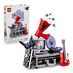 Đồ Chơi Lắp Ráp Những Biểu Tượng Của Olivia LEGO EDITIONS MUSIC 43030 (1085 Chi Tiết)