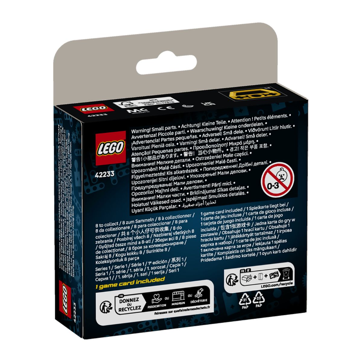 Đồ Chơi Lắp Ráp Những Cỗ Máy Công Trình LEGO TECHNIC 42233