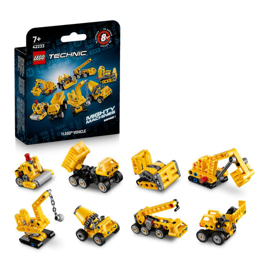 Đồ Chơi Lắp Ráp Những Cỗ Máy Công Trình LEGO TECHNIC 42233