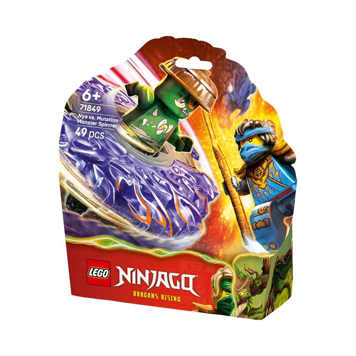 Đồ Chơi Lắp Ráp Nya Đối Đầu Quái Vật Biến Dị LEGO NINJAGO 71849