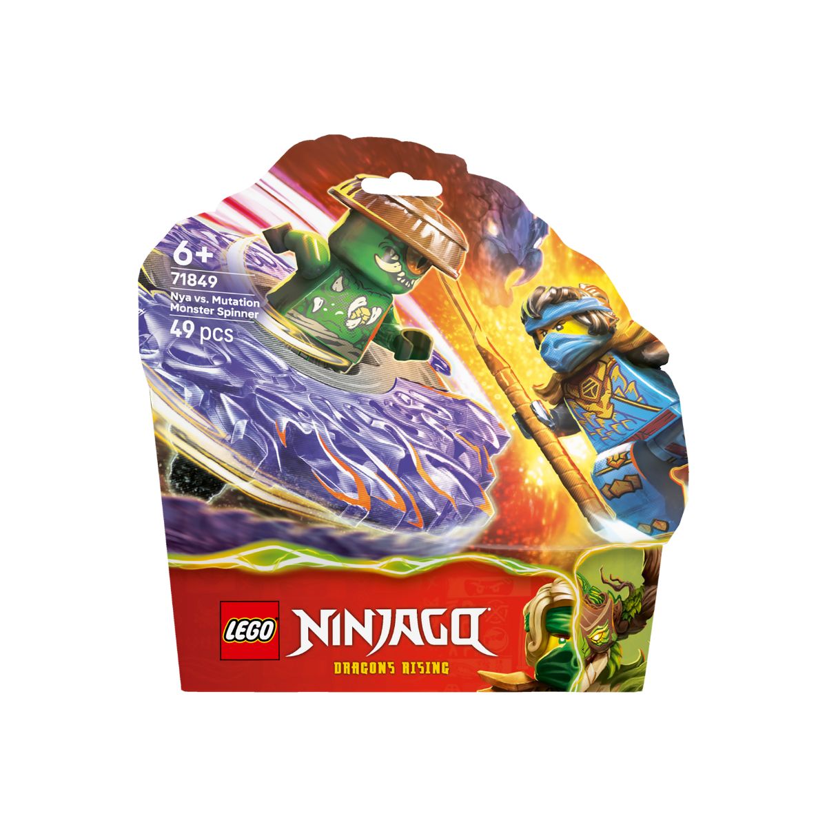 Đồ Chơi Lắp Ráp Nya Đối Đầu Quái Vật Biến Dị LEGO NINJAGO 71849