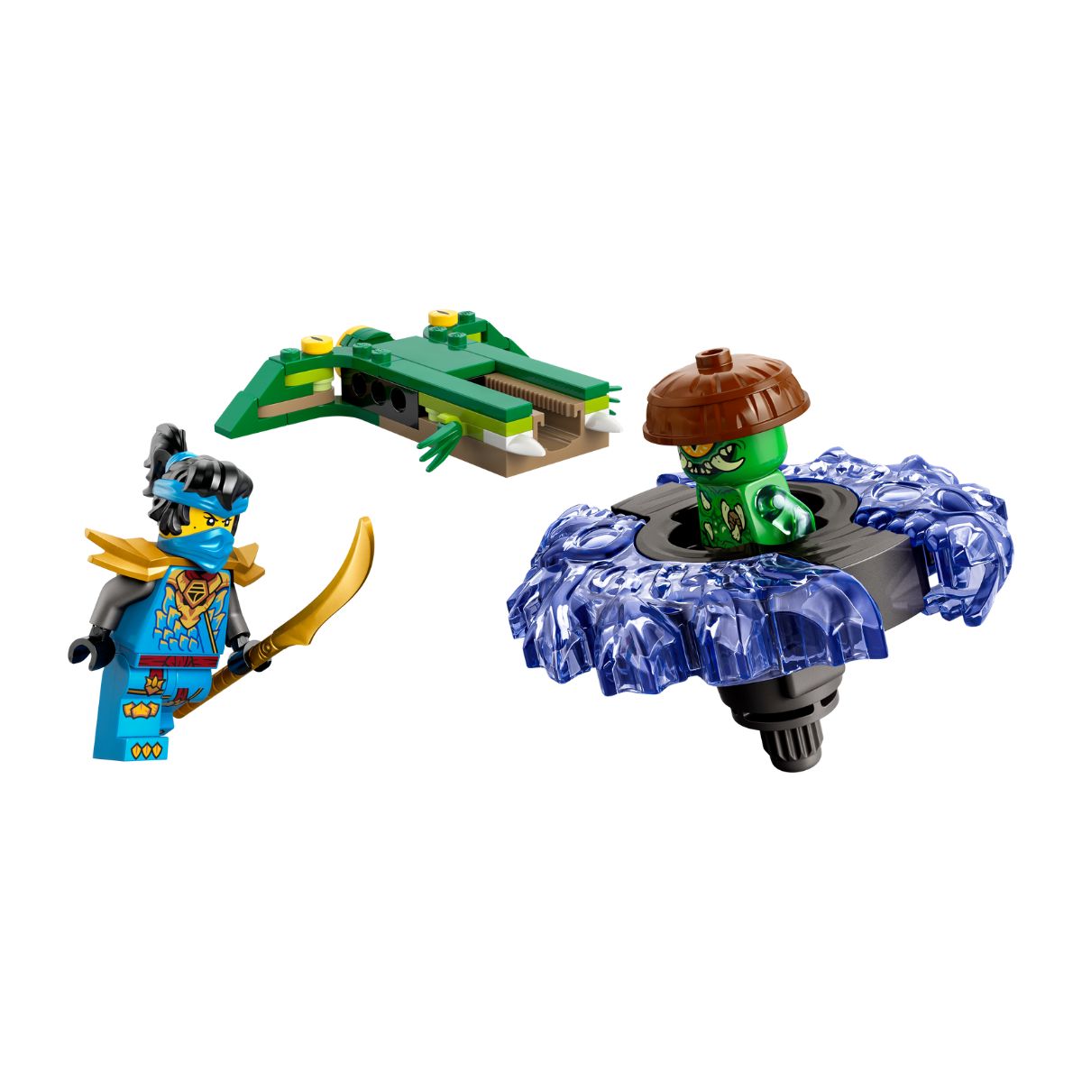 Đồ Chơi Lắp Ráp Nya Đối Đầu Quái Vật Biến Dị LEGO NINJAGO 71849