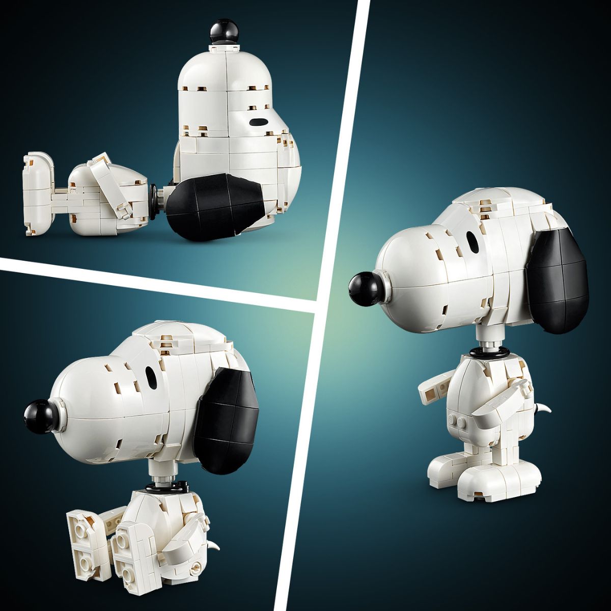 Đồ Chơi Lắp Ráp Peanuts: Ngôi Nhà Snoopy Đáng Yêu LEGO IDEAS 21368 (964 Chi Tiết)