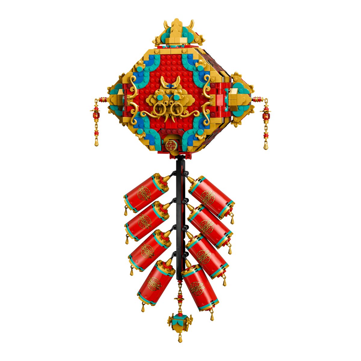 Đồ Chơi Lắp Ráp Pháo Hoa Tài Lộc LEGO CHINESE FESTIVAL 80118