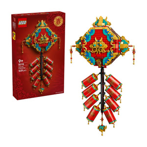 Đồ Chơi Lắp Ráp Pháo Hoa Tài Lộc LEGO CHINESE FESTIVAL 80118 (1039 chi tiết)