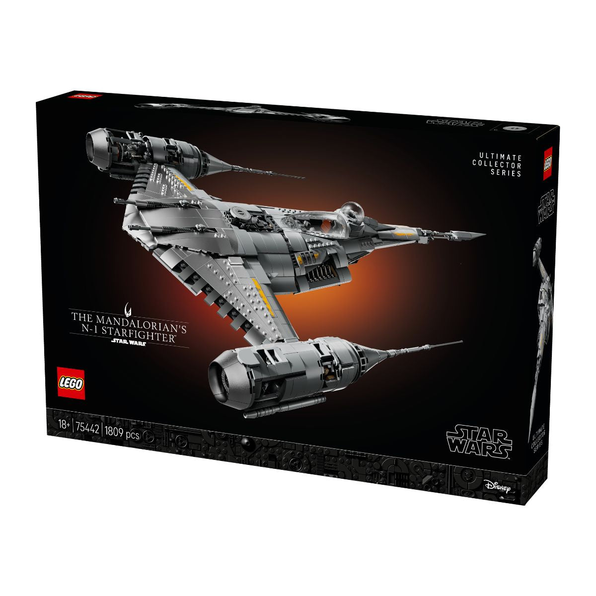 Đồ Chơi Lắp Ráp Phi Cơ N-1 Starfighter Của Mandalorian LEGO STAR WARS 75442