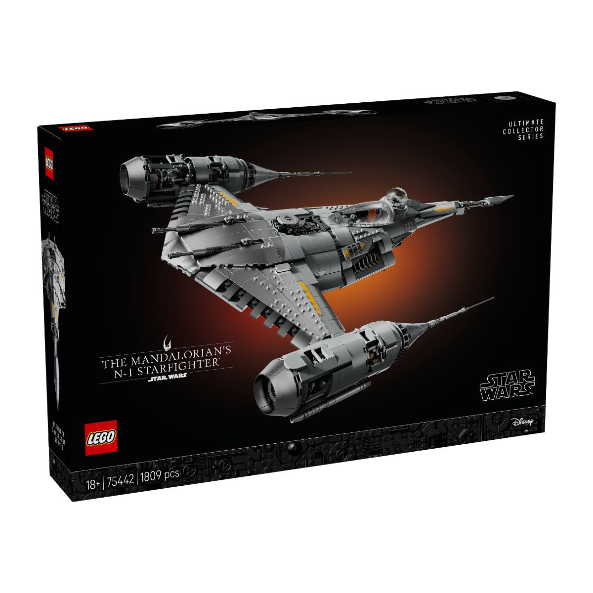 Đồ Chơi Lắp Ráp Phi Cơ N-1 Starfighter Của Mandalorian LEGO STAR WARS 75442