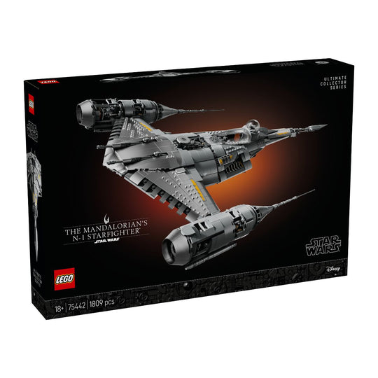 Đồ Chơi Lắp Ráp Phi Cơ N-1 Starfighter Của Mandalorian LEGO STAR WARS 75442