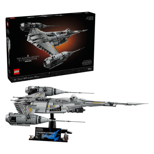 Đồ Chơi Lắp Ráp Phi Cơ N-1 Starfighter Của Mandalorian LEGO STAR WARS 75442