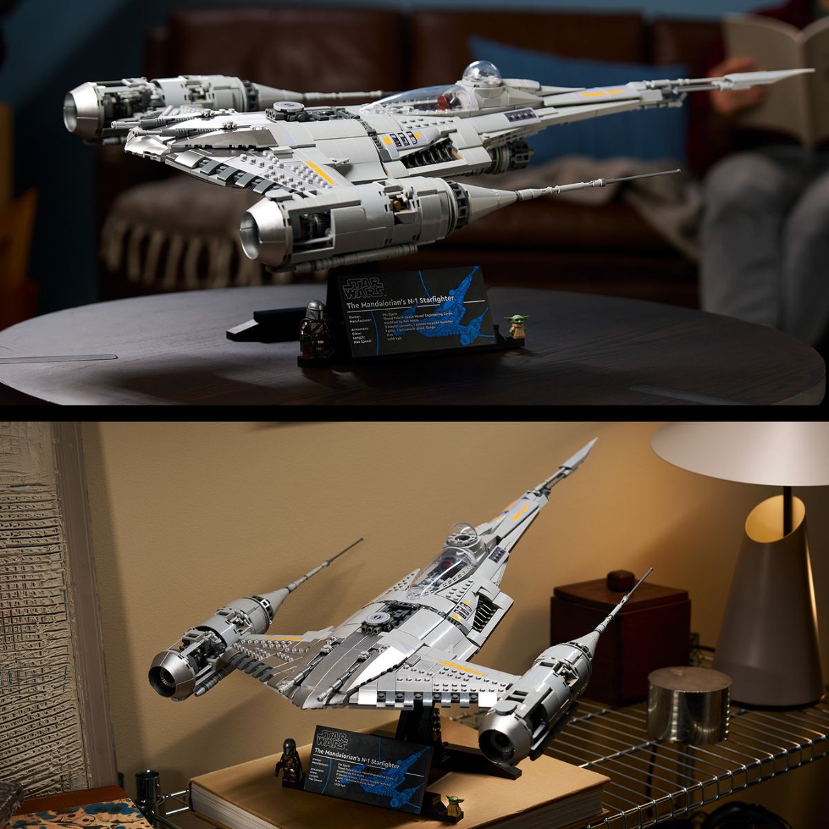 Đồ Chơi Lắp Ráp Phi Cơ N-1 Starfighter Của Mandalorian LEGO STAR WARS 75442