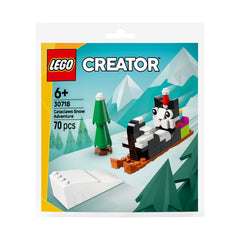 [Quà tặng, không bán] Đồ Chơi Lắp Ráp Phiêu Lưu Trên Tuyết Cùng Mèo Cataclaws LEGO MARKETING MKT-30718