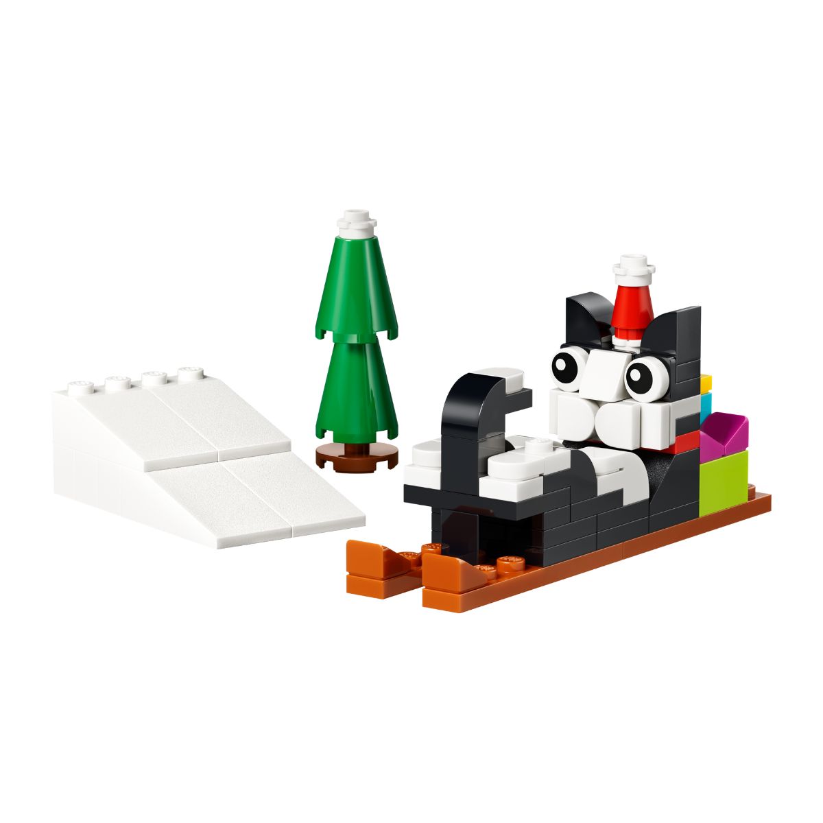 [Quà tặng, không bán] Đồ Chơi Lắp Ráp Phiêu Lưu Trên Tuyết Cùng Mèo Cataclaws LEGO MARKETING MKT-30718